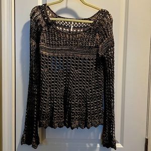 Free people knitted sweater